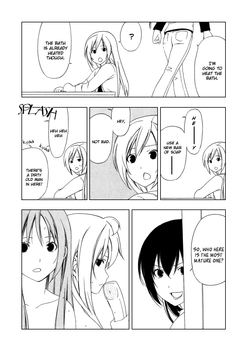Minami-ke Chapter 45 page 6 - Chapter 45