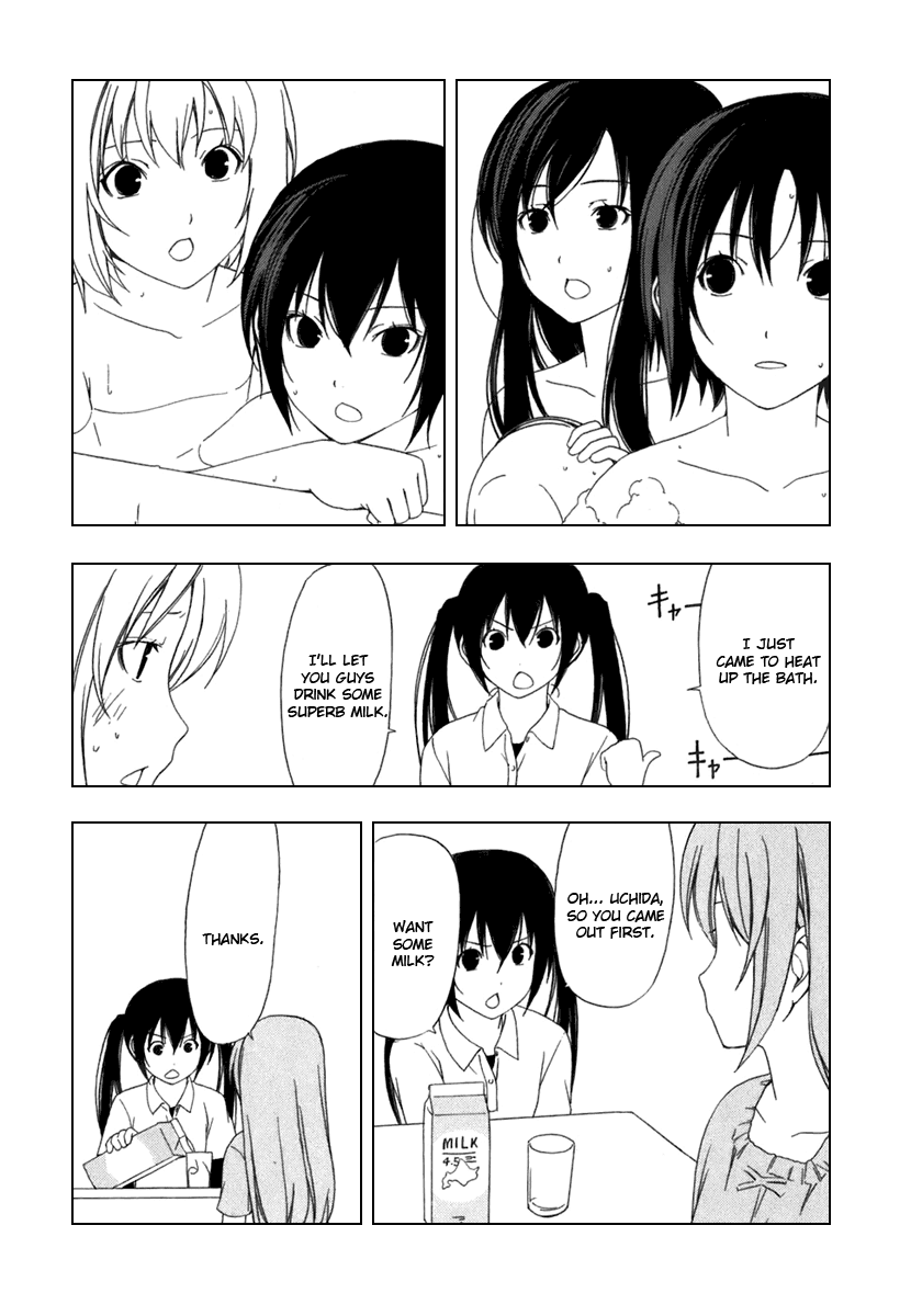 Minami-ke Chapter 45 page 7 - Chapter 45