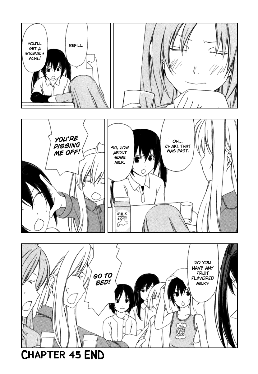 Minami-ke Chapter 45 page 8 - Chapter 45