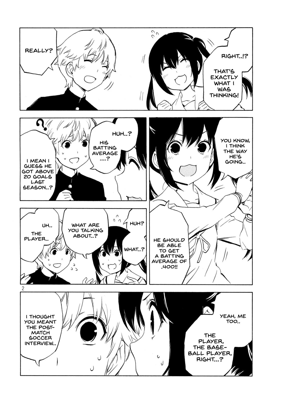 Minami-ke Chapter 450 page 2 - Chapter 450: Staying True.