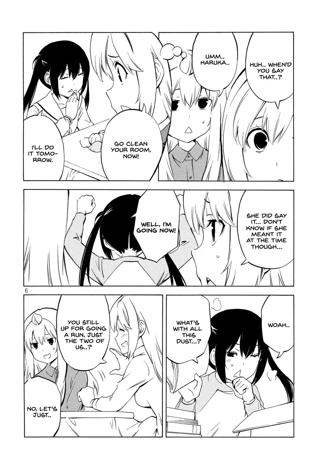 Minami-ke Chapter 450 page 6 - Chapter 450: Staying True.