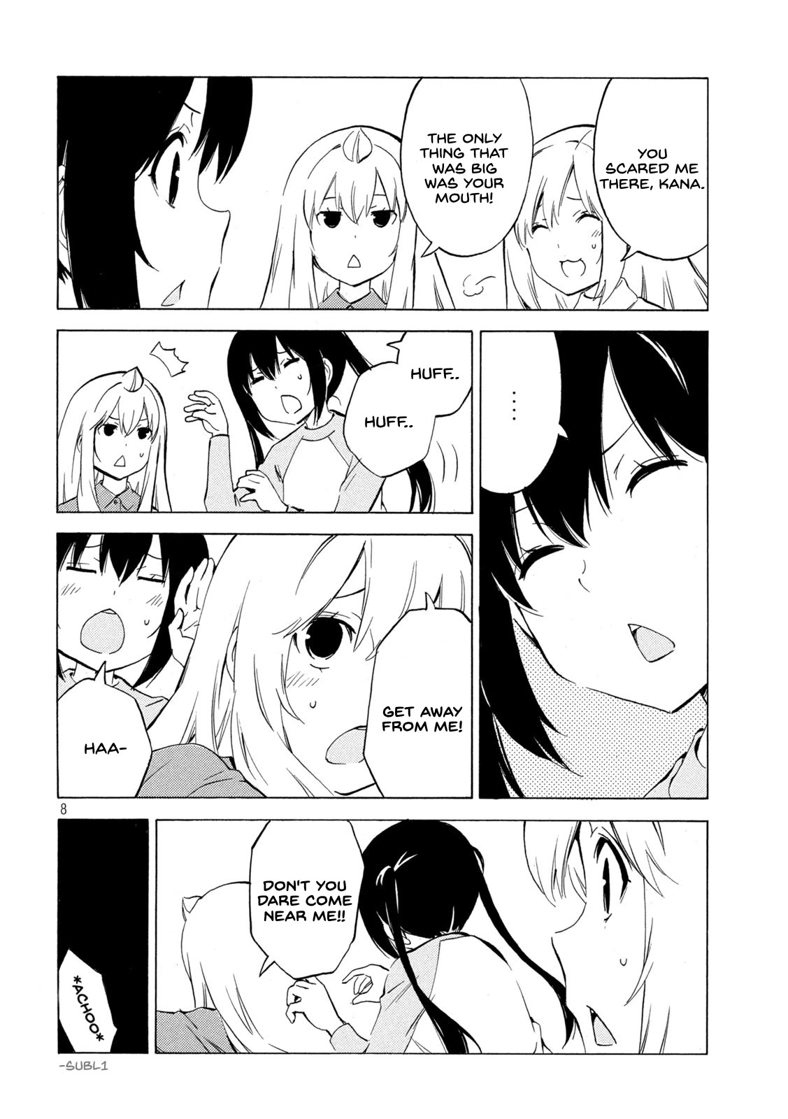 Minami-ke Chapter 450 page 8 - Chapter 450: Staying True.