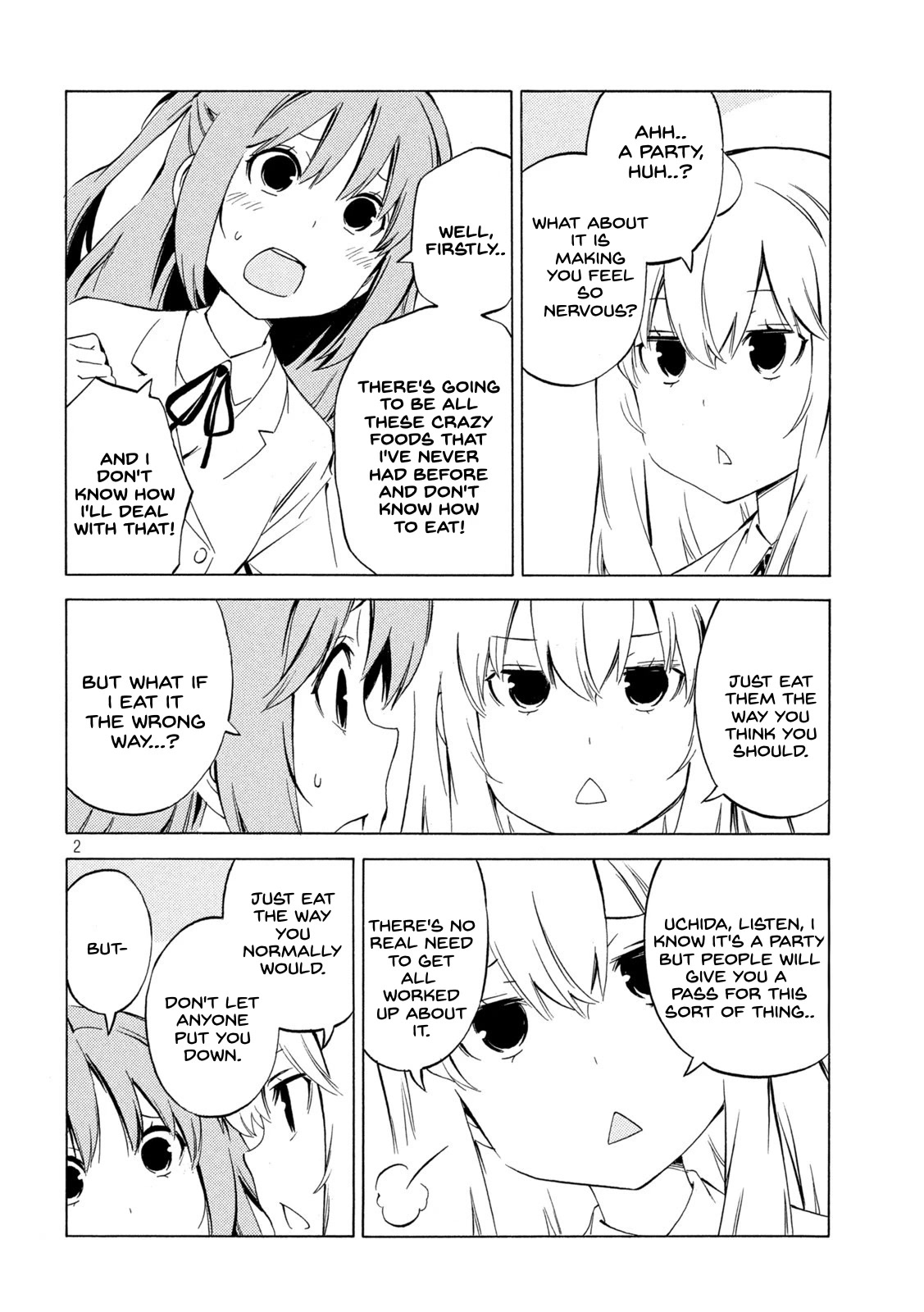 Minami-ke Chapter 451 page 2 - Chapter 451: Looking Forward