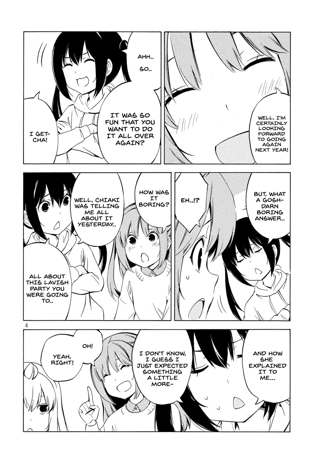 Minami-ke Chapter 451 page 4 - Chapter 451: Looking Forward