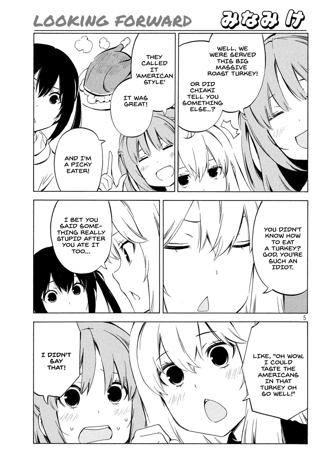Minami-ke Chapter 451 page 5 - Chapter 451: Looking Forward