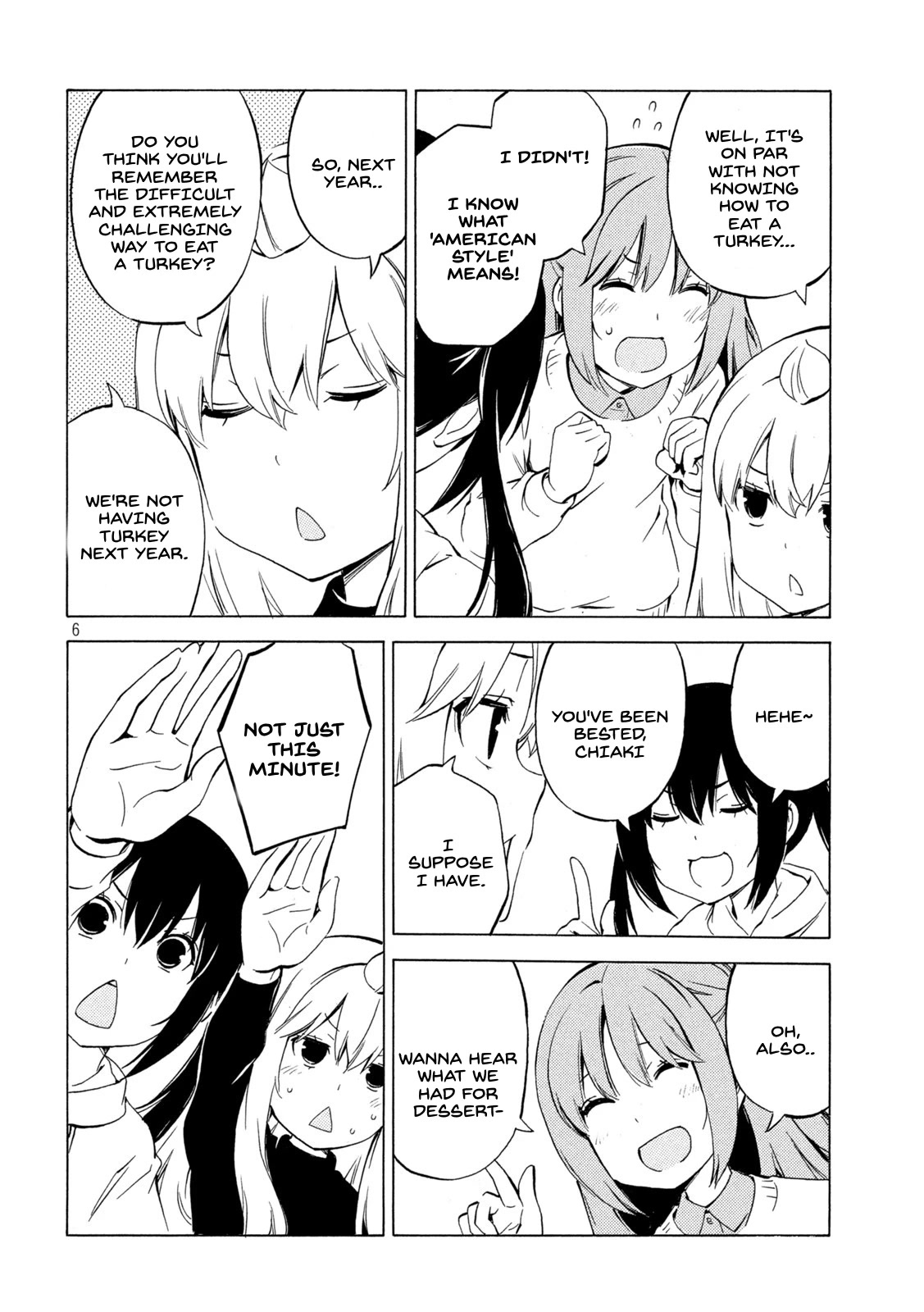 Minami-ke Chapter 451 page 6 - Chapter 451: Looking Forward
