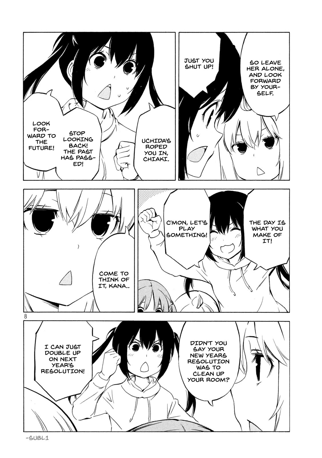 Minami-ke Chapter 451 page 8 - Chapter 451: Looking Forward