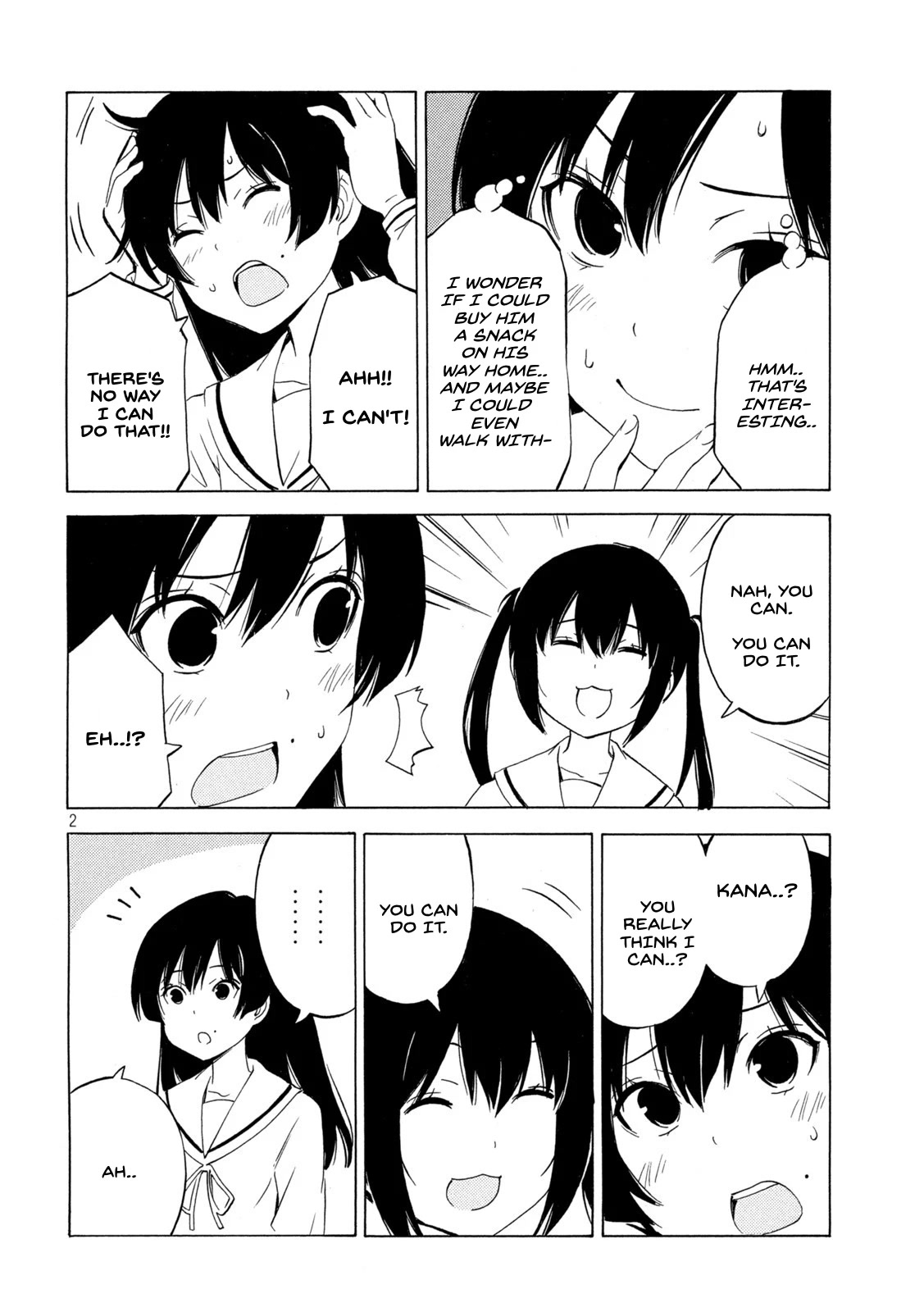 Minami-ke Chapter 452 page 2 - Chapter 452: I Can Do It!