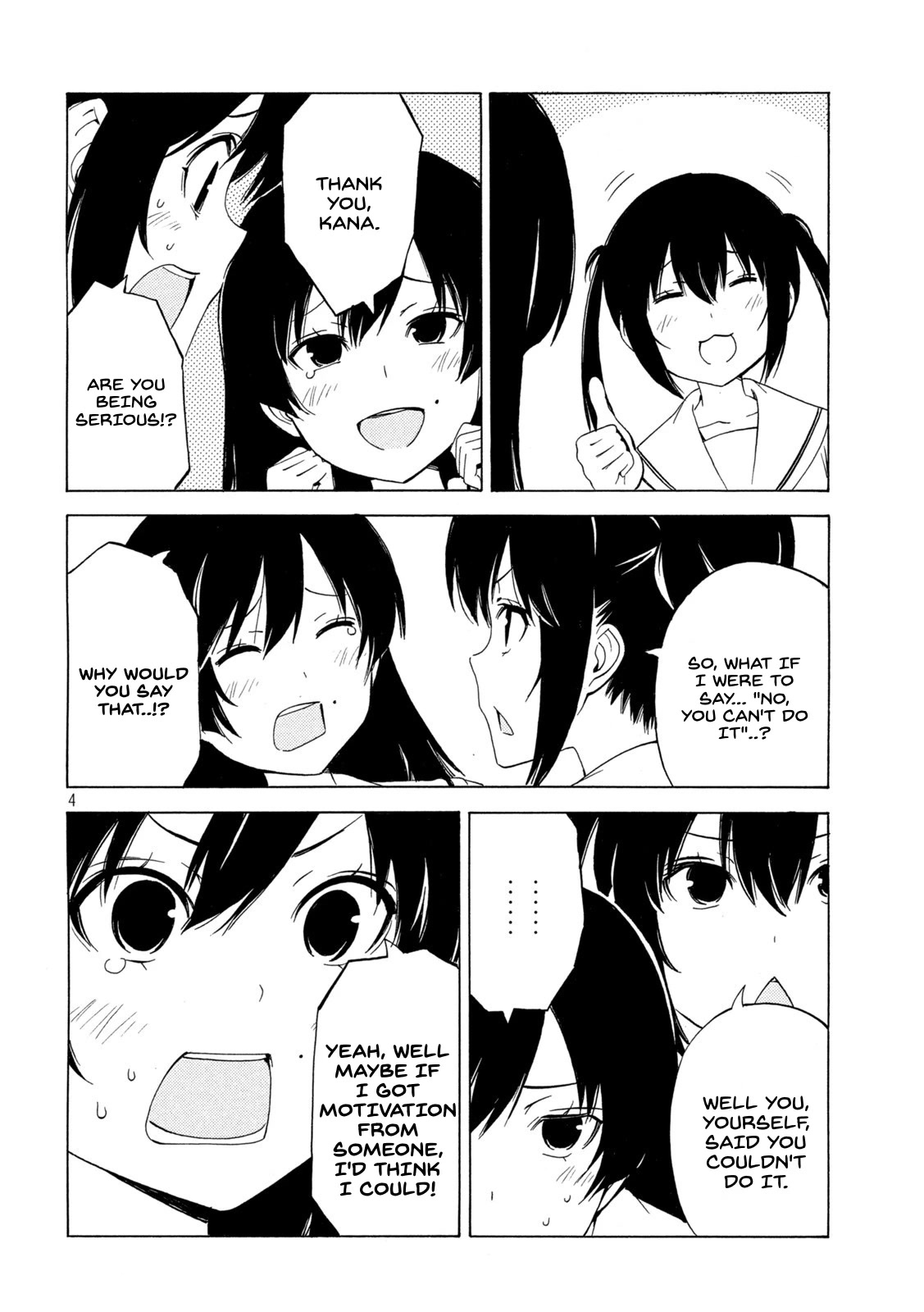Minami-ke Chapter 452 page 4 - Chapter 452: I Can Do It!
