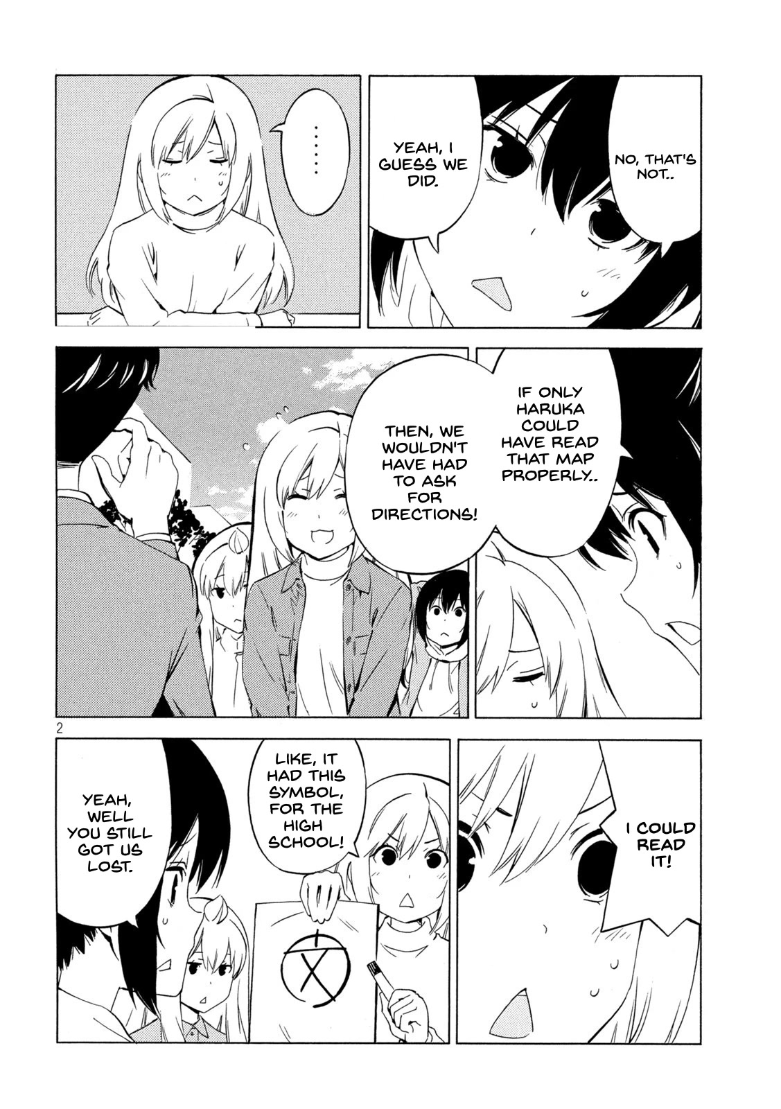Minami-ke Chapter 453 page 2 - Chapter 453: Saving Someone