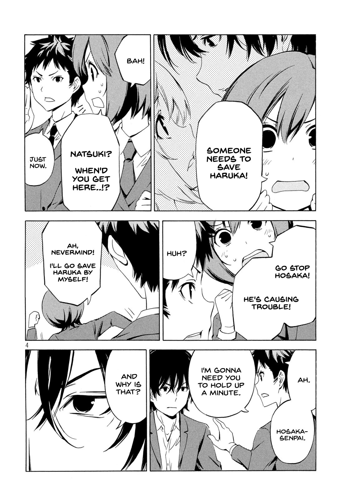 Minami-ke Chapter 453 page 4 - Chapter 453: Saving Someone