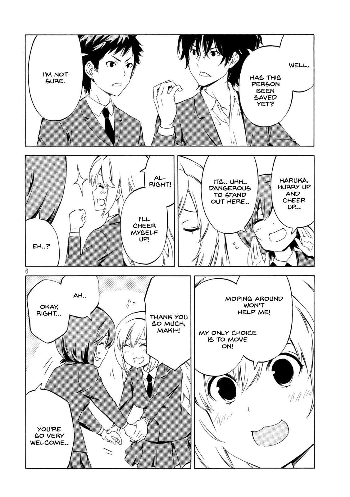 Minami-ke Chapter 453 page 6 - Chapter 453: Saving Someone