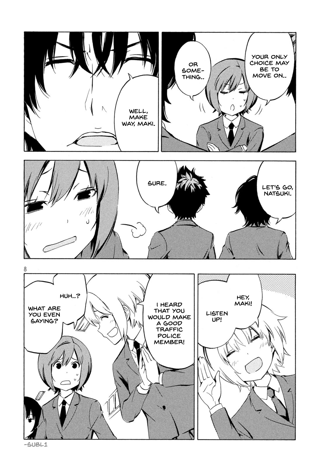 Minami-ke Chapter 453 page 8 - Chapter 453: Saving Someone