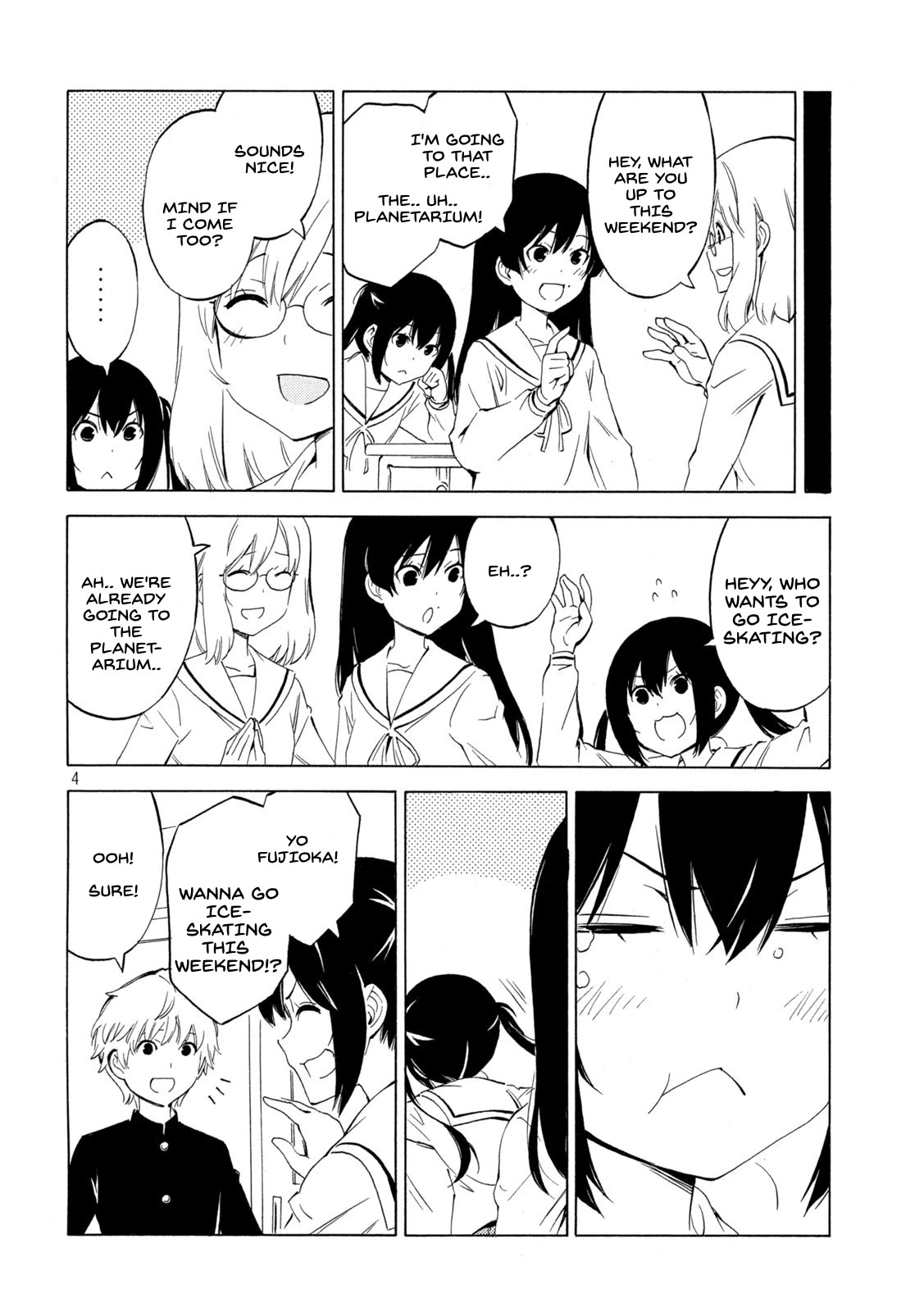 Minami-ke Chapter 454 page 4 - Chapter 454: Two-To-One