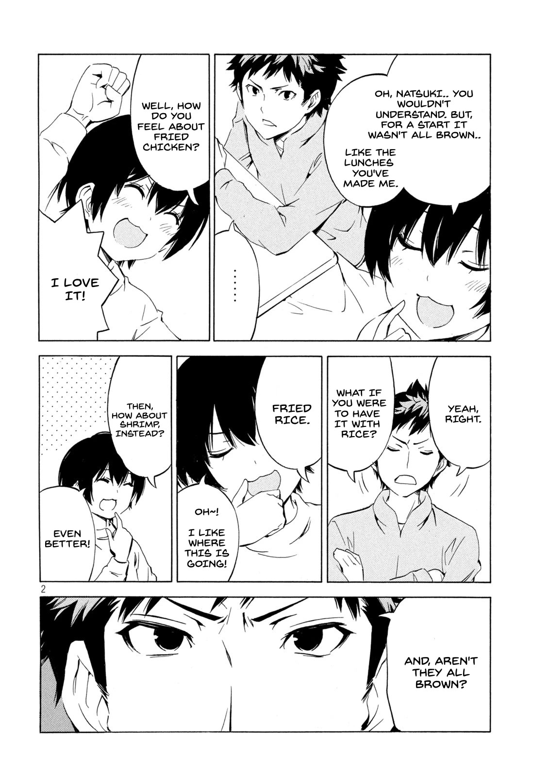 Minami-ke Chapter 455 page 2 - Chapter 455: Let me see!