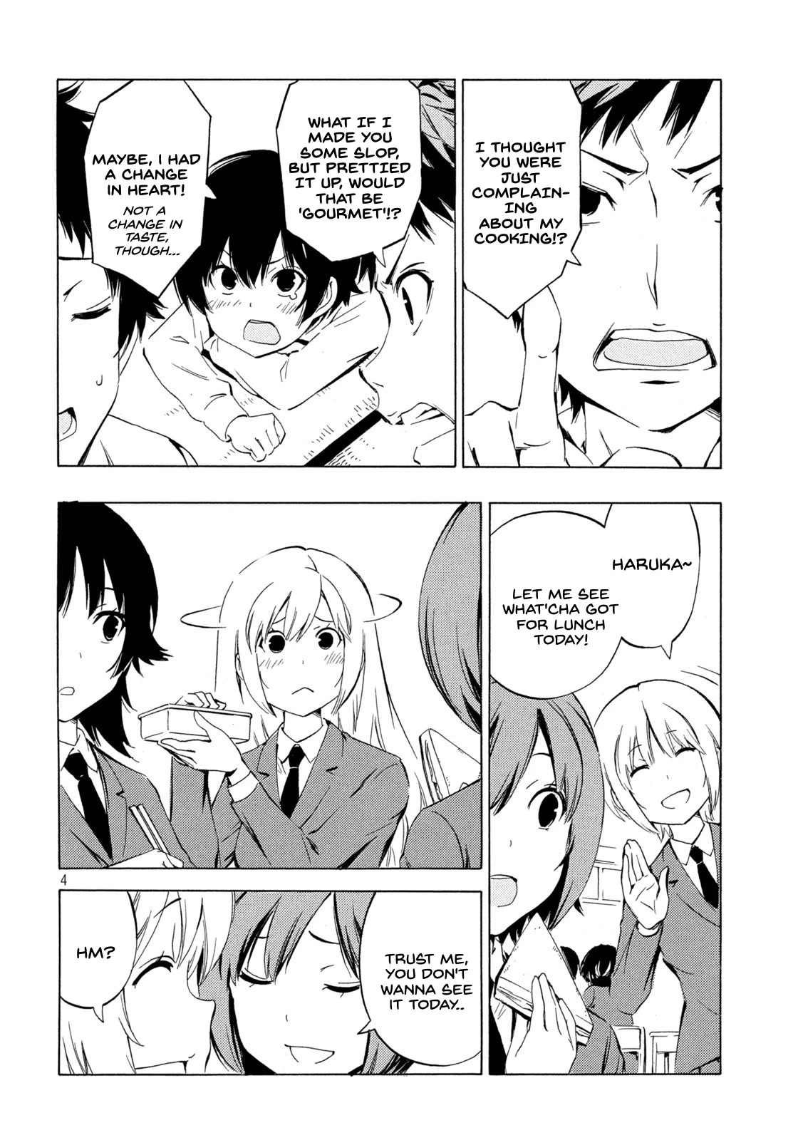 Minami-ke Chapter 455 page 4 - Chapter 455: Let me see!