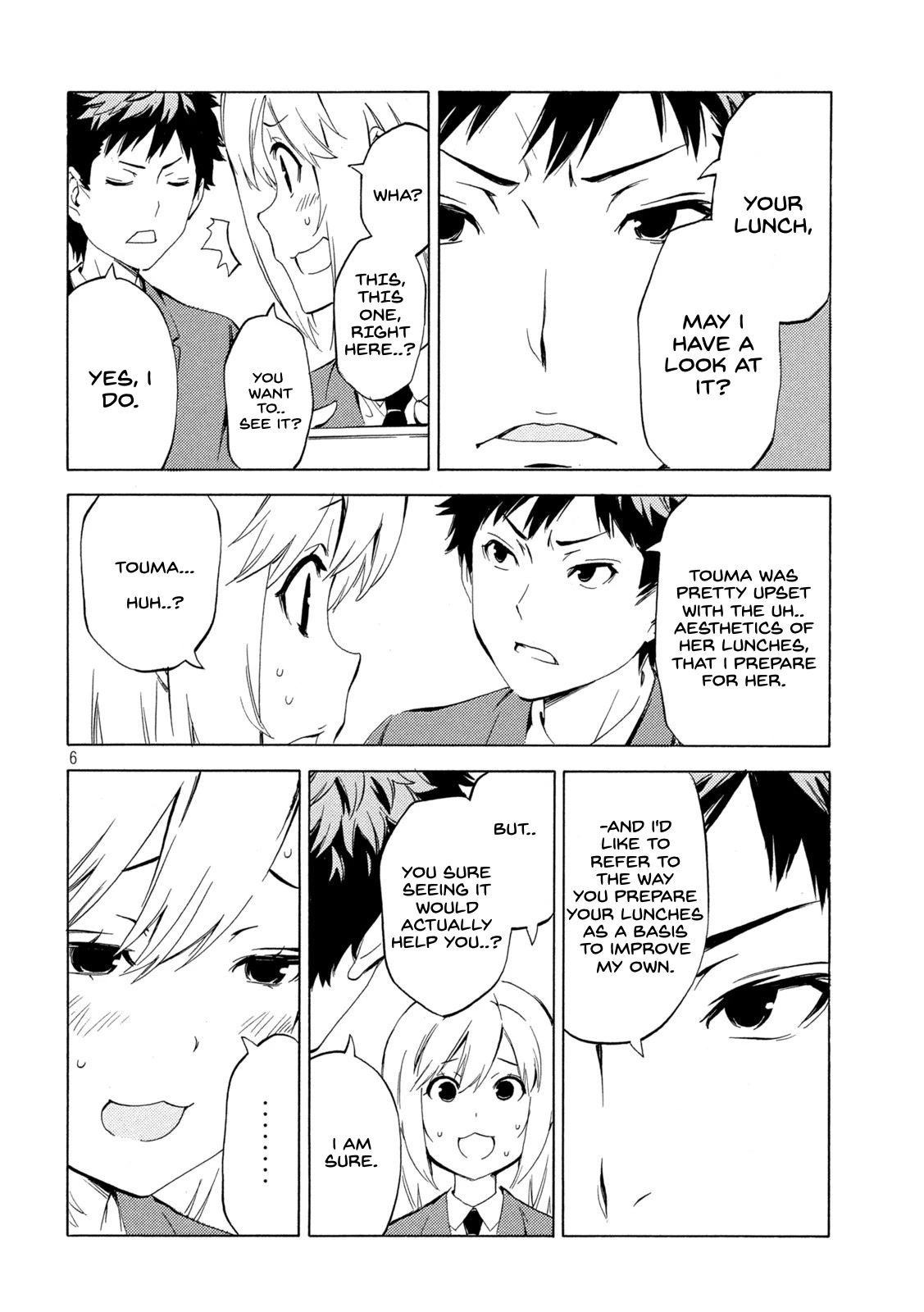 Minami-ke Chapter 455 page 6 - Chapter 455: Let me see!