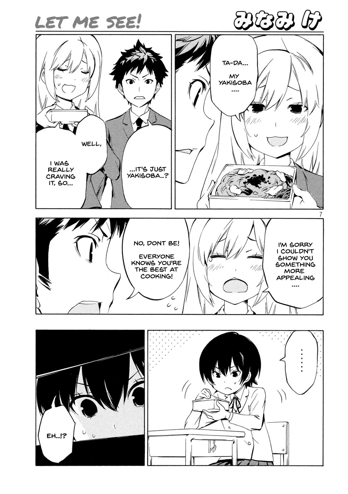 Minami-ke Chapter 455 page 7 - Chapter 455: Let me see!