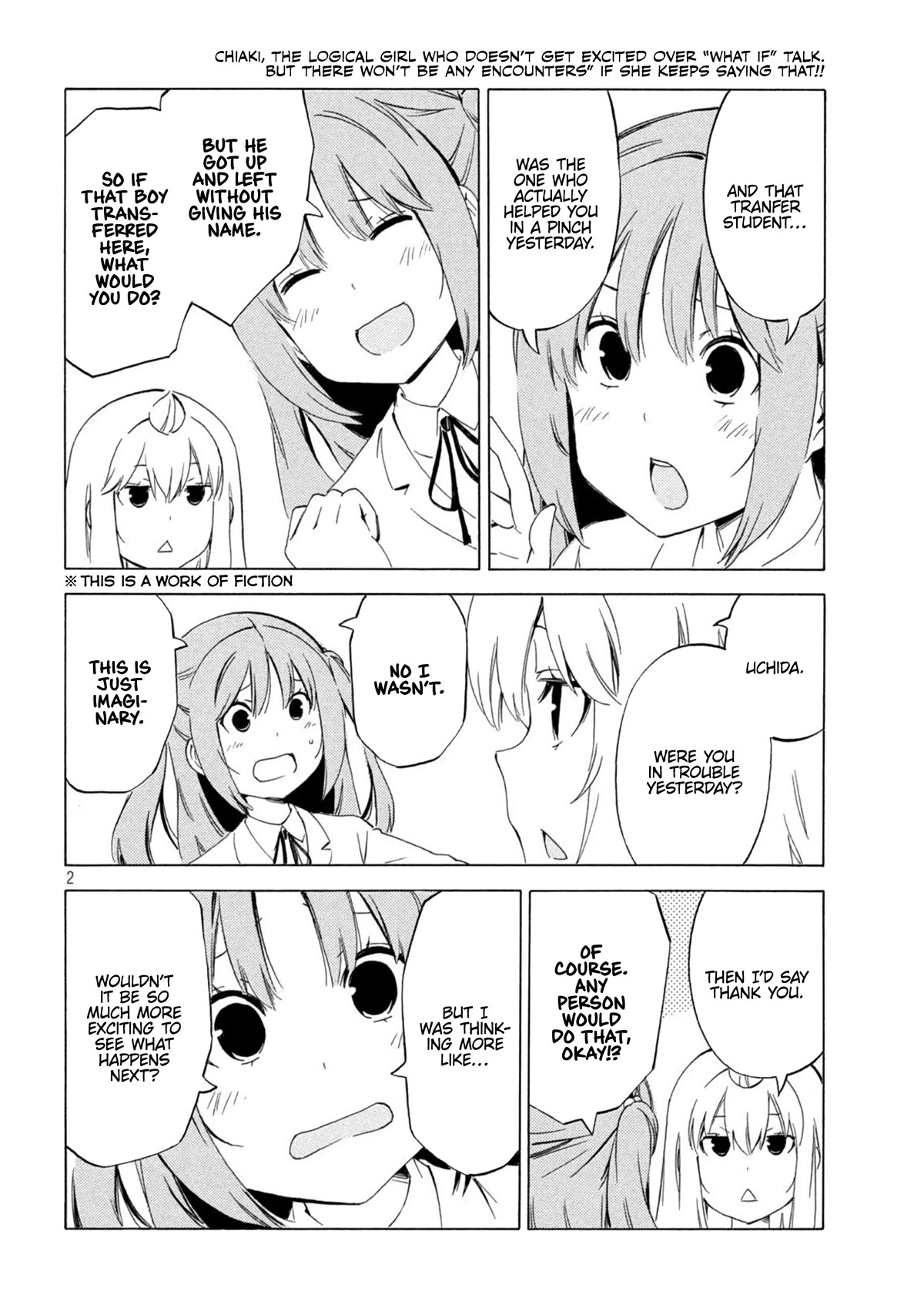 Minami-ke Chapter 456 page 2 - Chapter 456: What would you do if one comes?