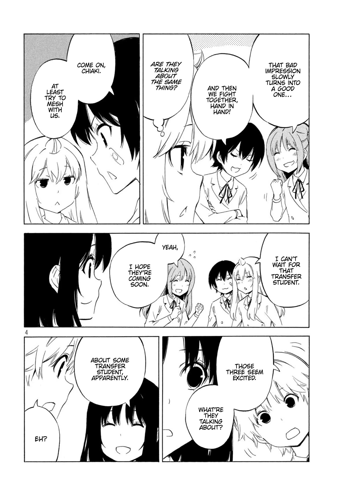 Minami-ke Chapter 456 page 4 - Chapter 456: What would you do if one comes?