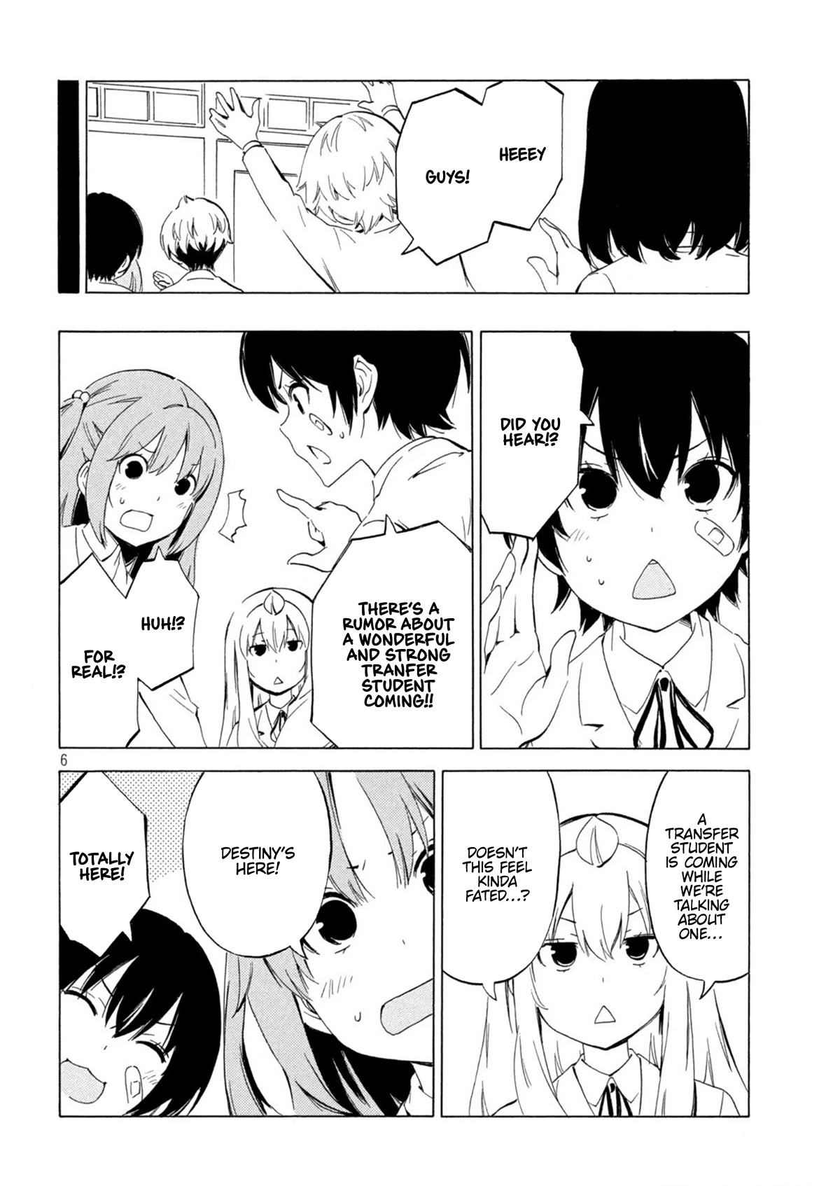 Minami-ke Chapter 456 page 6 - Chapter 456: What would you do if one comes?