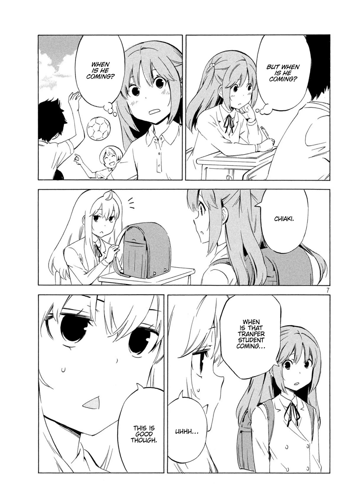 Minami-ke Chapter 456 page 7 - Chapter 456: What would you do if one comes?