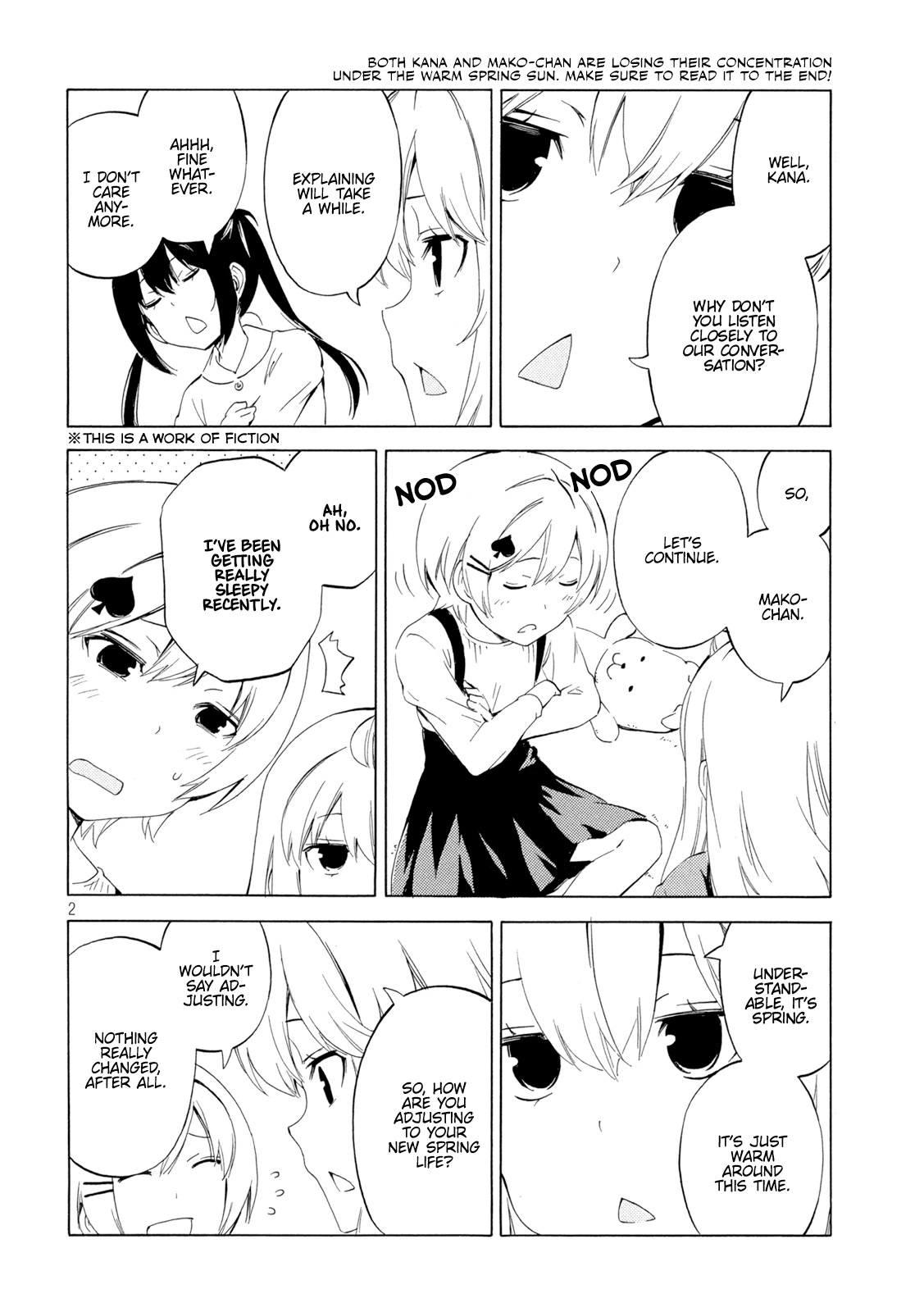 Minami-ke Chapter 457 page 2 - Chapter 457: Listen closely.