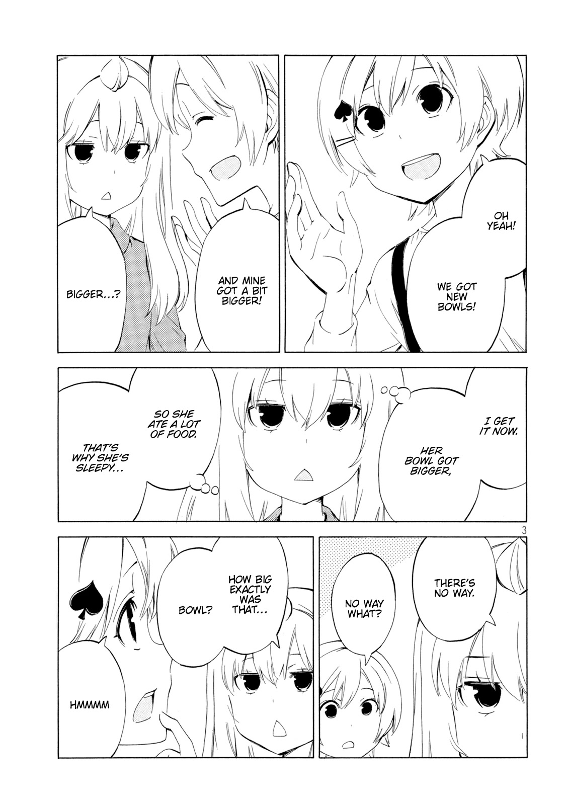 Minami-ke Chapter 457 page 3 - Chapter 457: Listen closely.