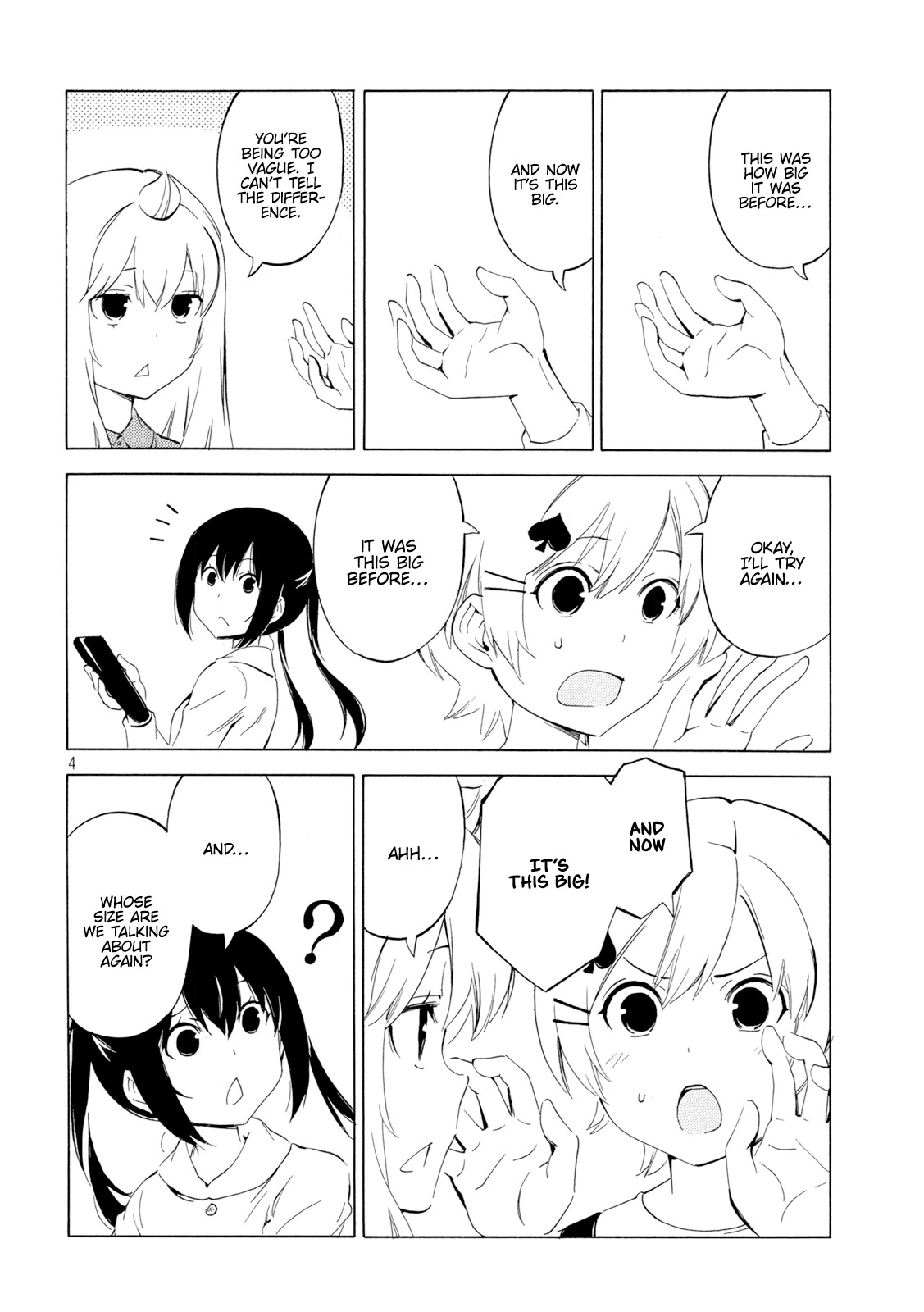 Minami-ke Chapter 457 page 4 - Chapter 457: Listen closely.