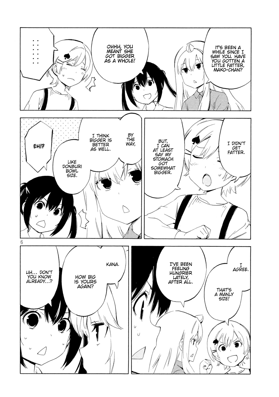 Minami-ke Chapter 457 page 6 - Chapter 457: Listen closely.