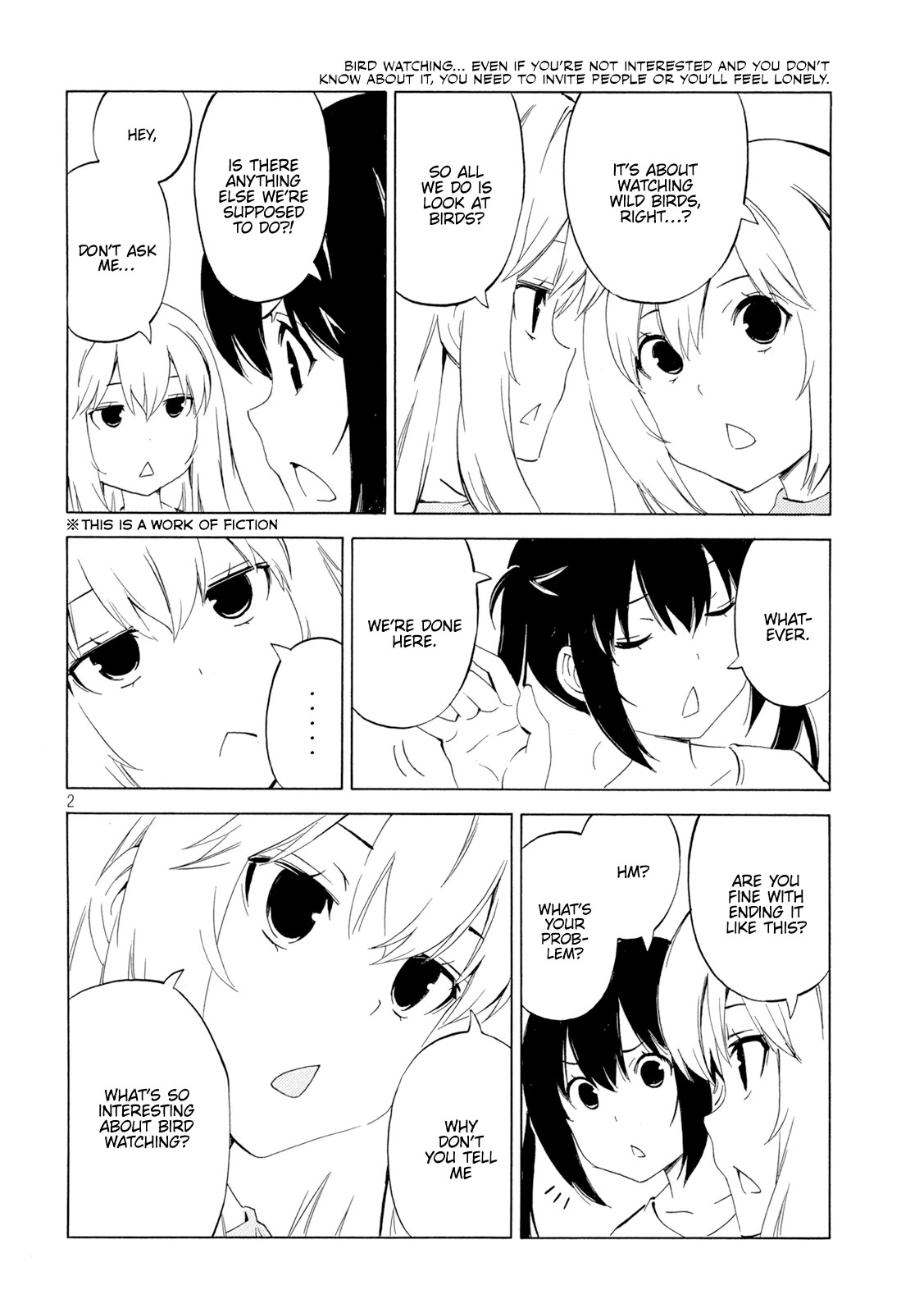 Minami-ke Chapter 458 page 2 - Chapter 458: "Look at this"