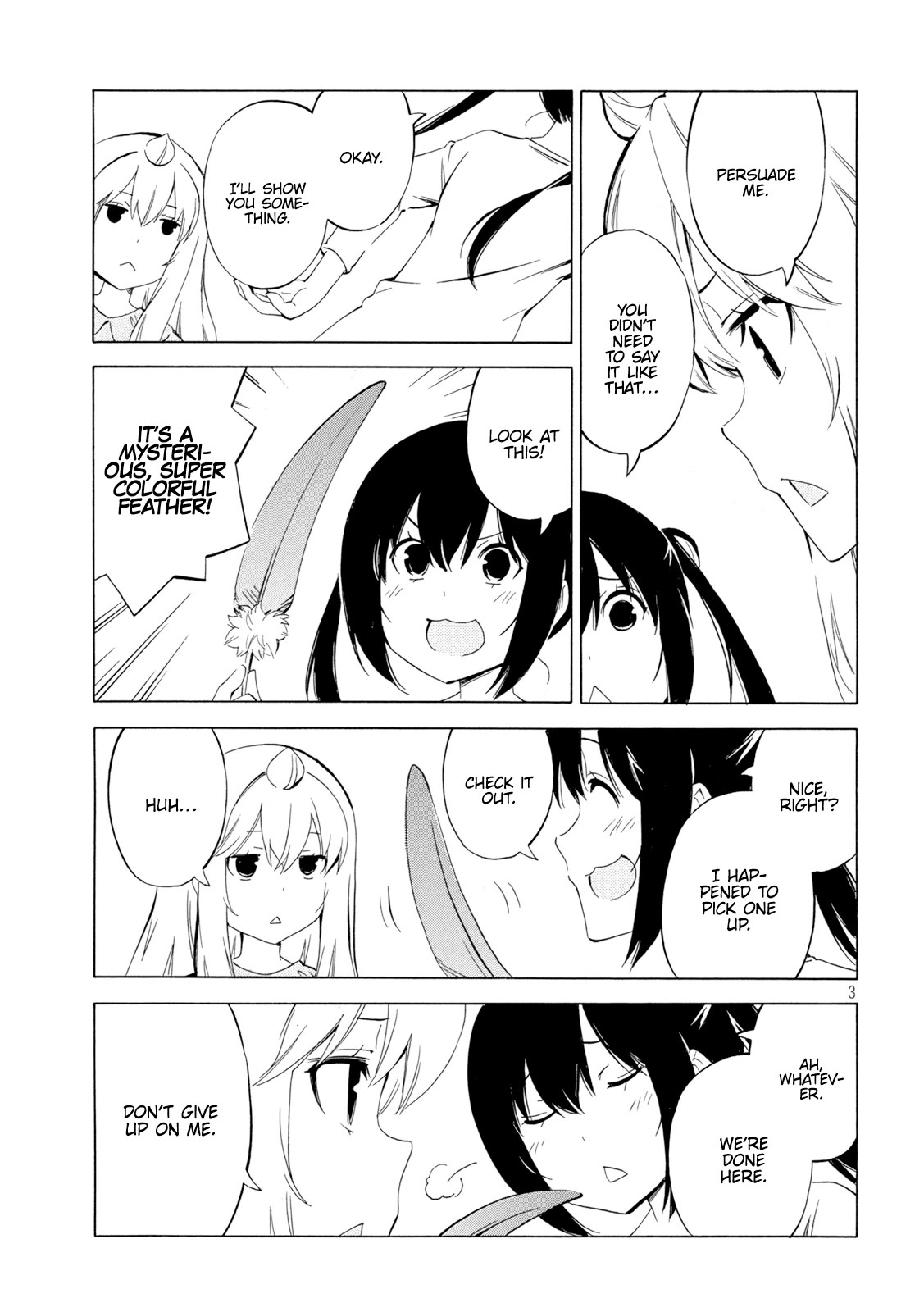 Minami-ke Chapter 458 page 3 - Chapter 458: "Look at this"