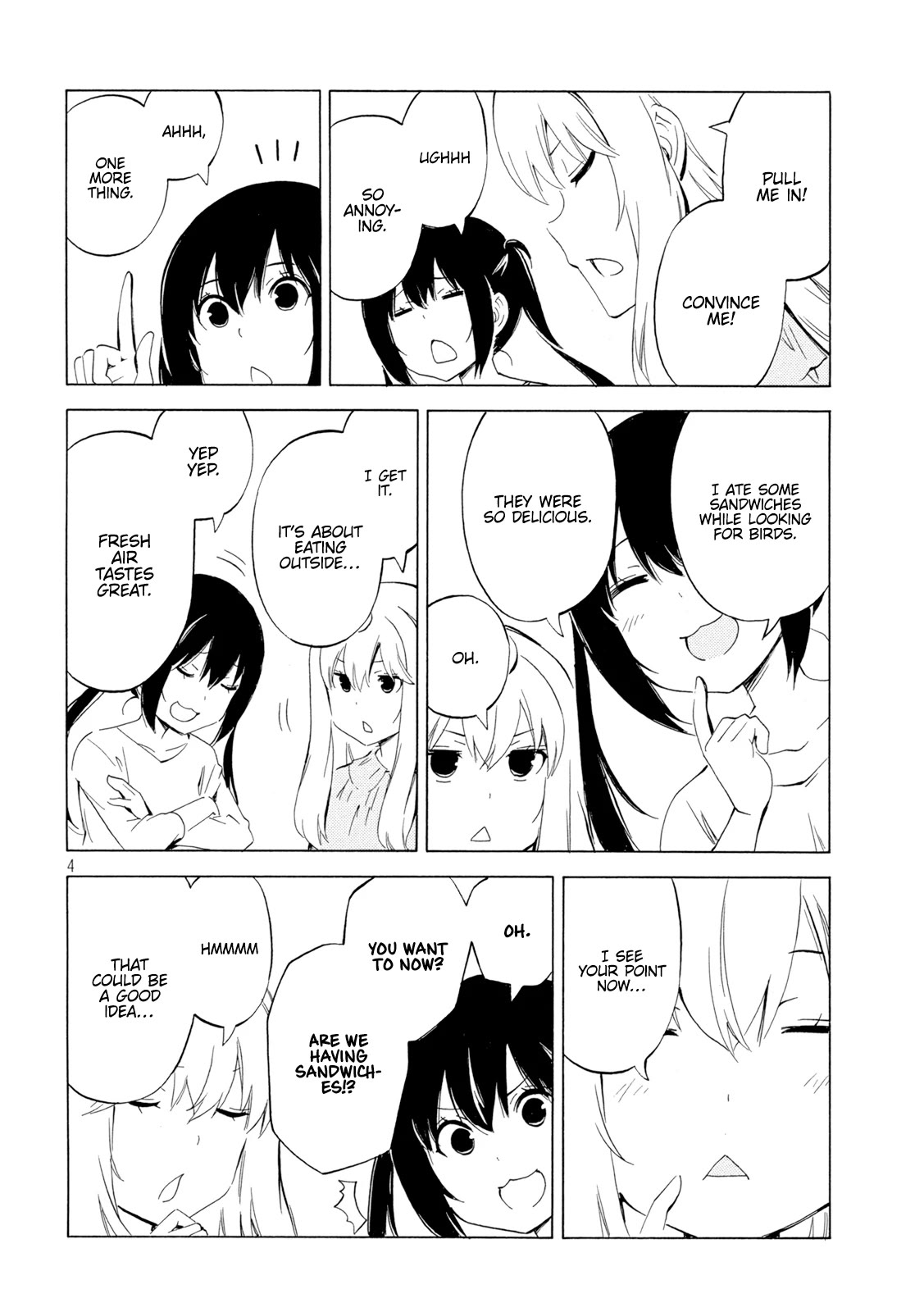 Minami-ke Chapter 458 page 4 - Chapter 458: "Look at this"