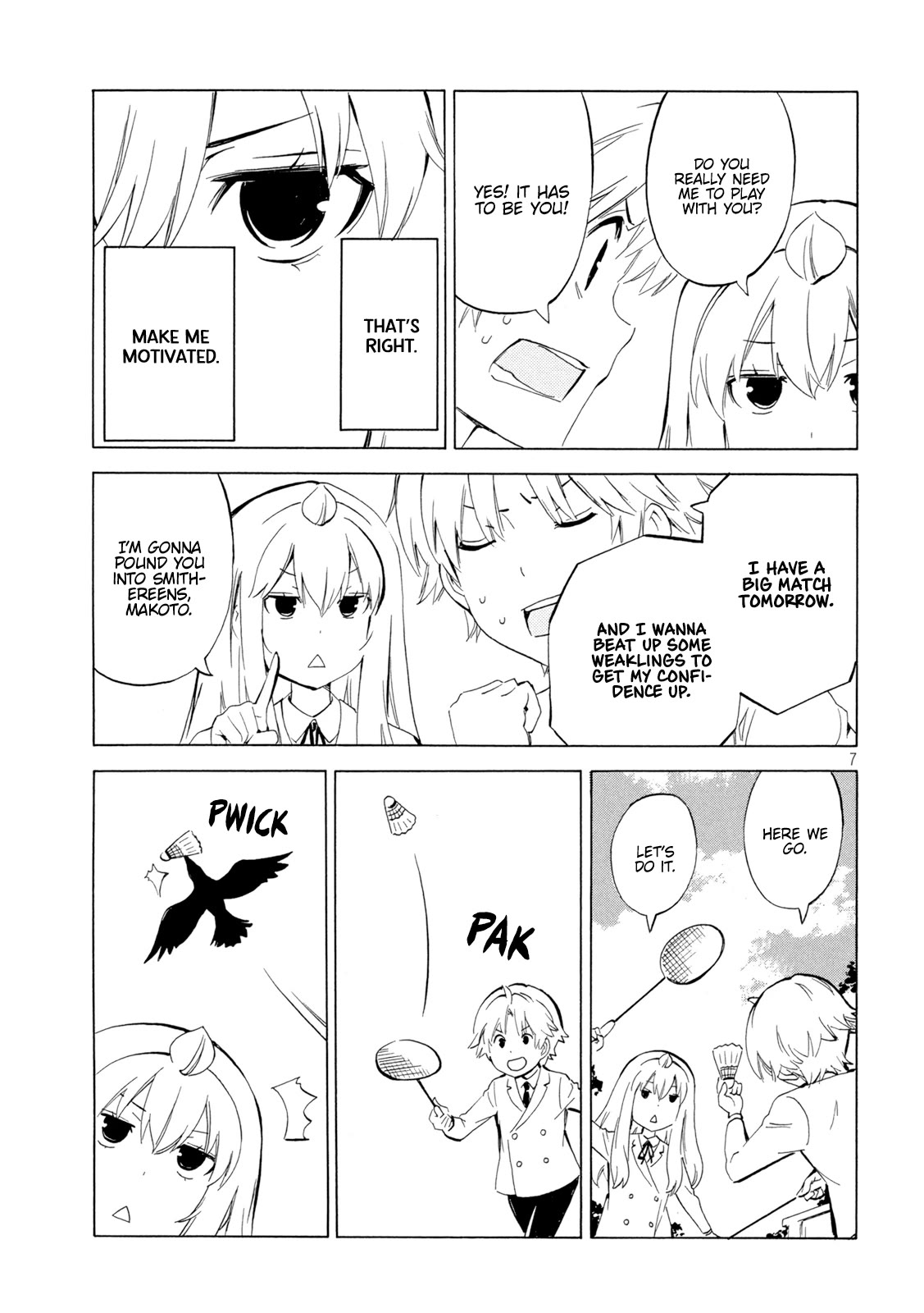 Minami-ke Chapter 458 page 7 - Chapter 458: "Look at this"