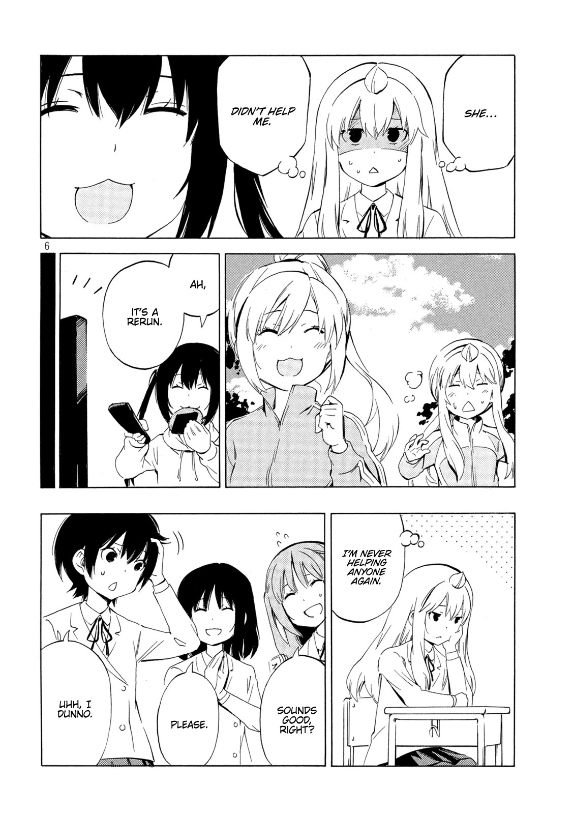 Minami-ke Chapter 459 page 6 - Chapter 459: Random stuff