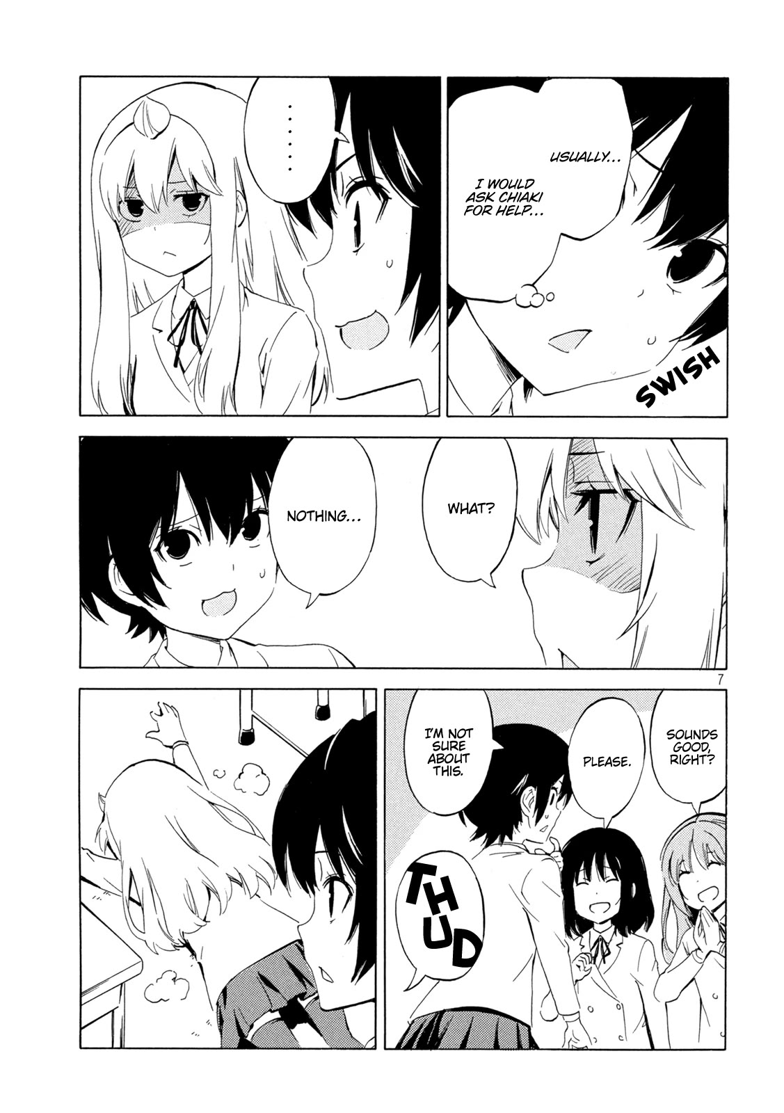 Minami-ke Chapter 459 page 7 - Chapter 459: Random stuff