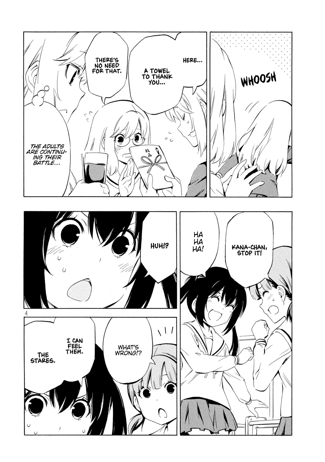 Minami-ke Chapter 460 page 4 - Chapter 460: "Thank you"