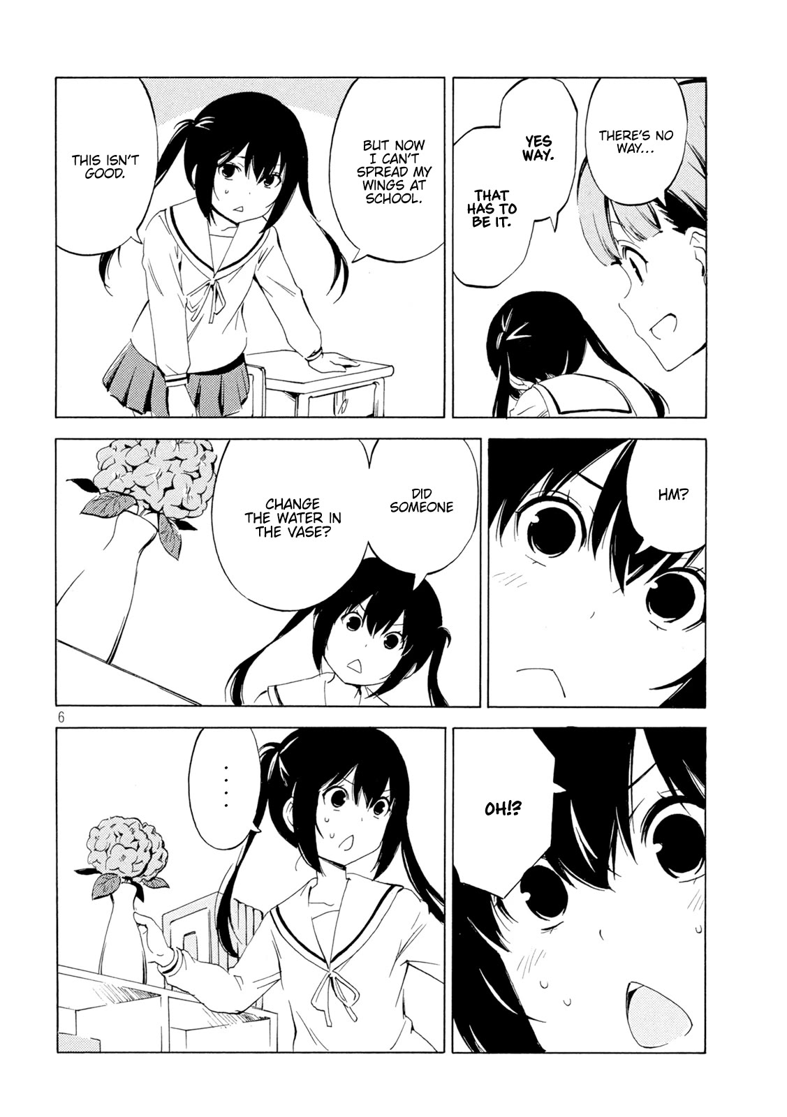 Minami-ke Chapter 460 page 6 - Chapter 460: "Thank you"