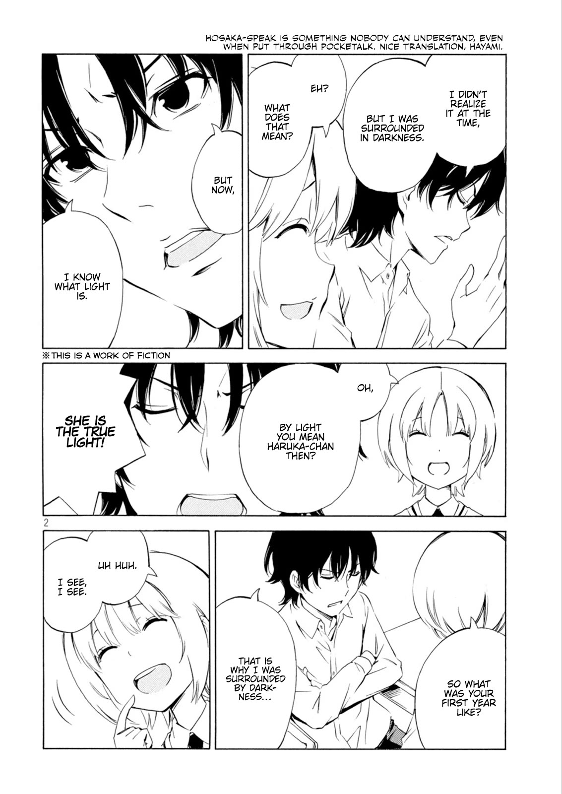 Minami-ke Chapter 462 page 2 - Chapter 462: Because we're older