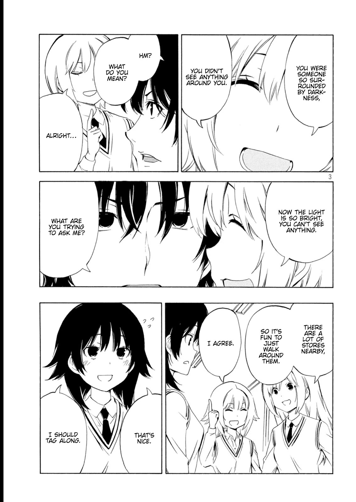 Minami-ke Chapter 462 page 3 - Chapter 462: Because we're older