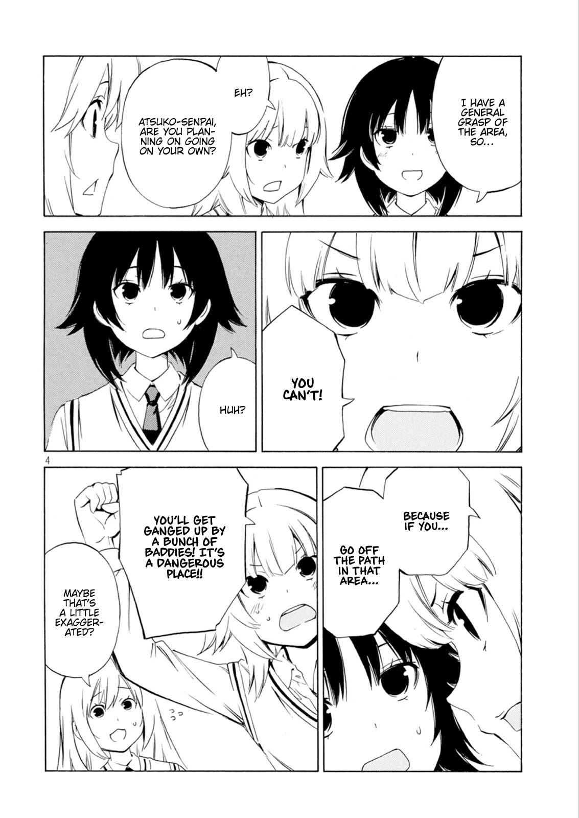 Minami-ke Chapter 462 page 4 - Chapter 462: Because we're older