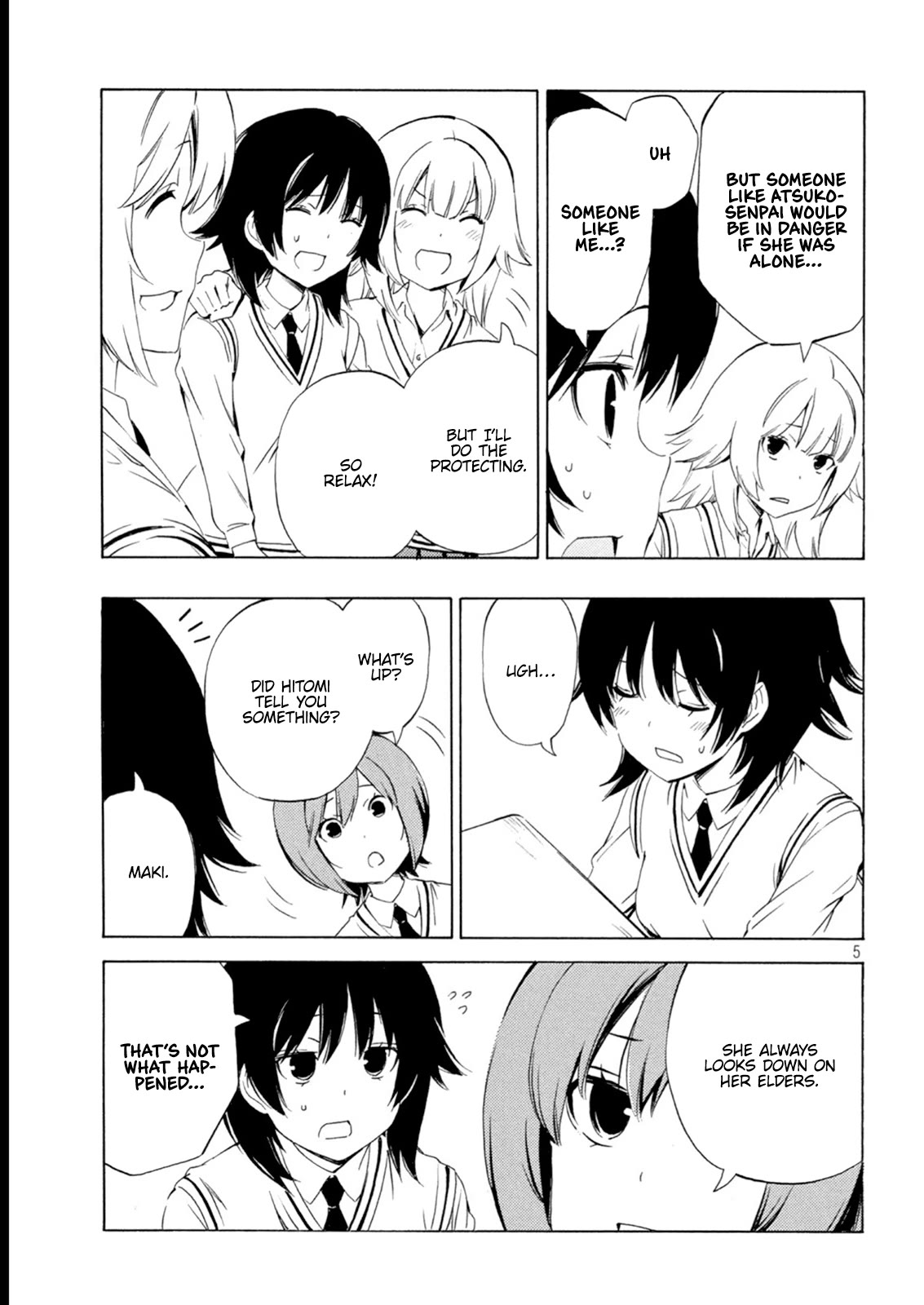 Minami-ke Chapter 462 page 5 - Chapter 462: Because we're older