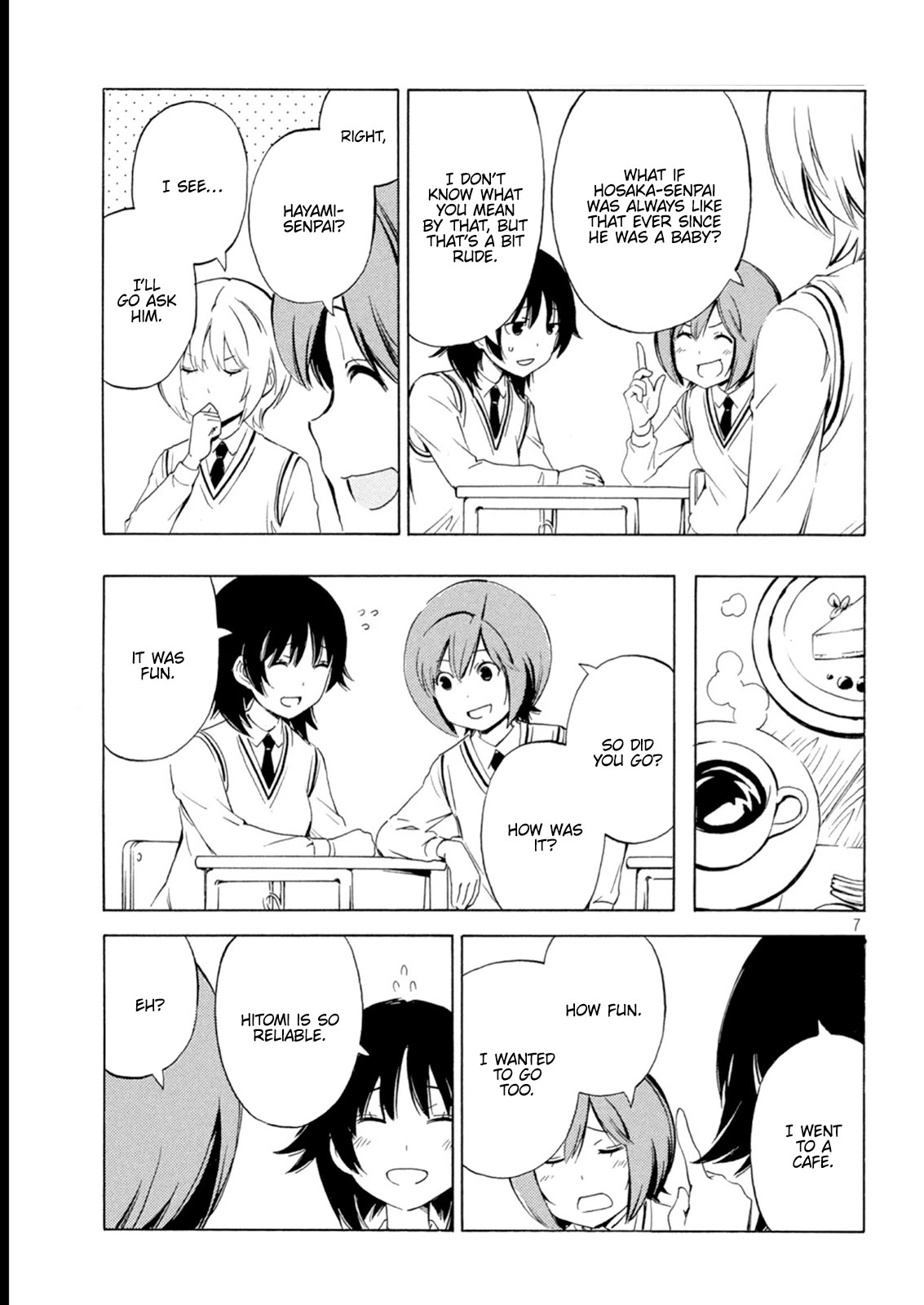 Minami-ke Chapter 462 page 7 - Chapter 462: Because we're older