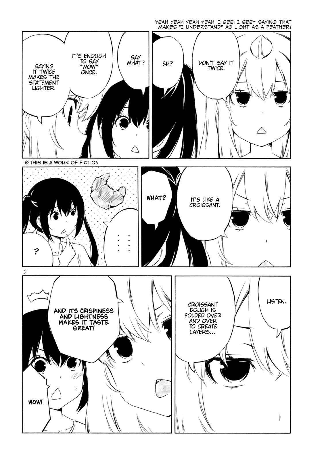 Minami-ke Chapter 463 page 2 - Chapter 463: Twice