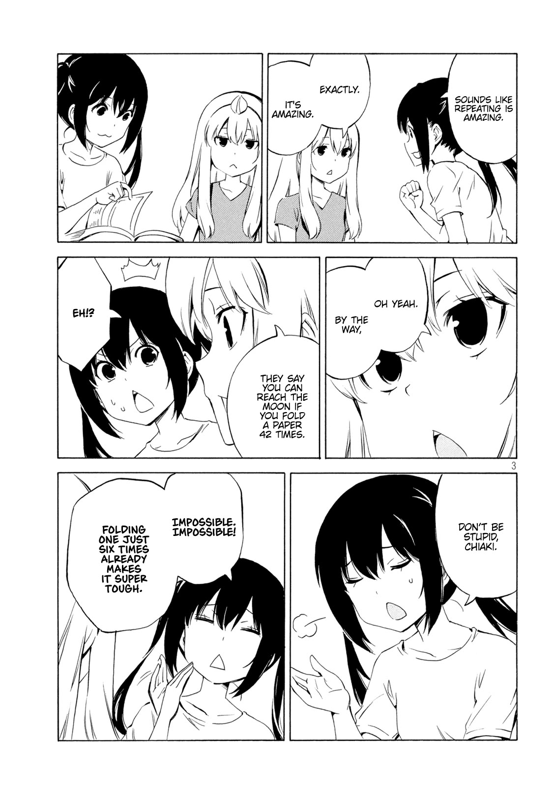 Minami-ke Chapter 463 page 3 - Chapter 463: Twice