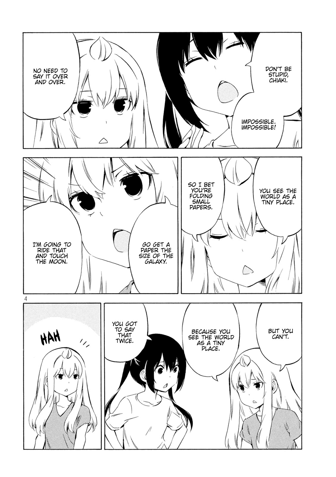 Minami-ke Chapter 463 page 4 - Chapter 463: Twice