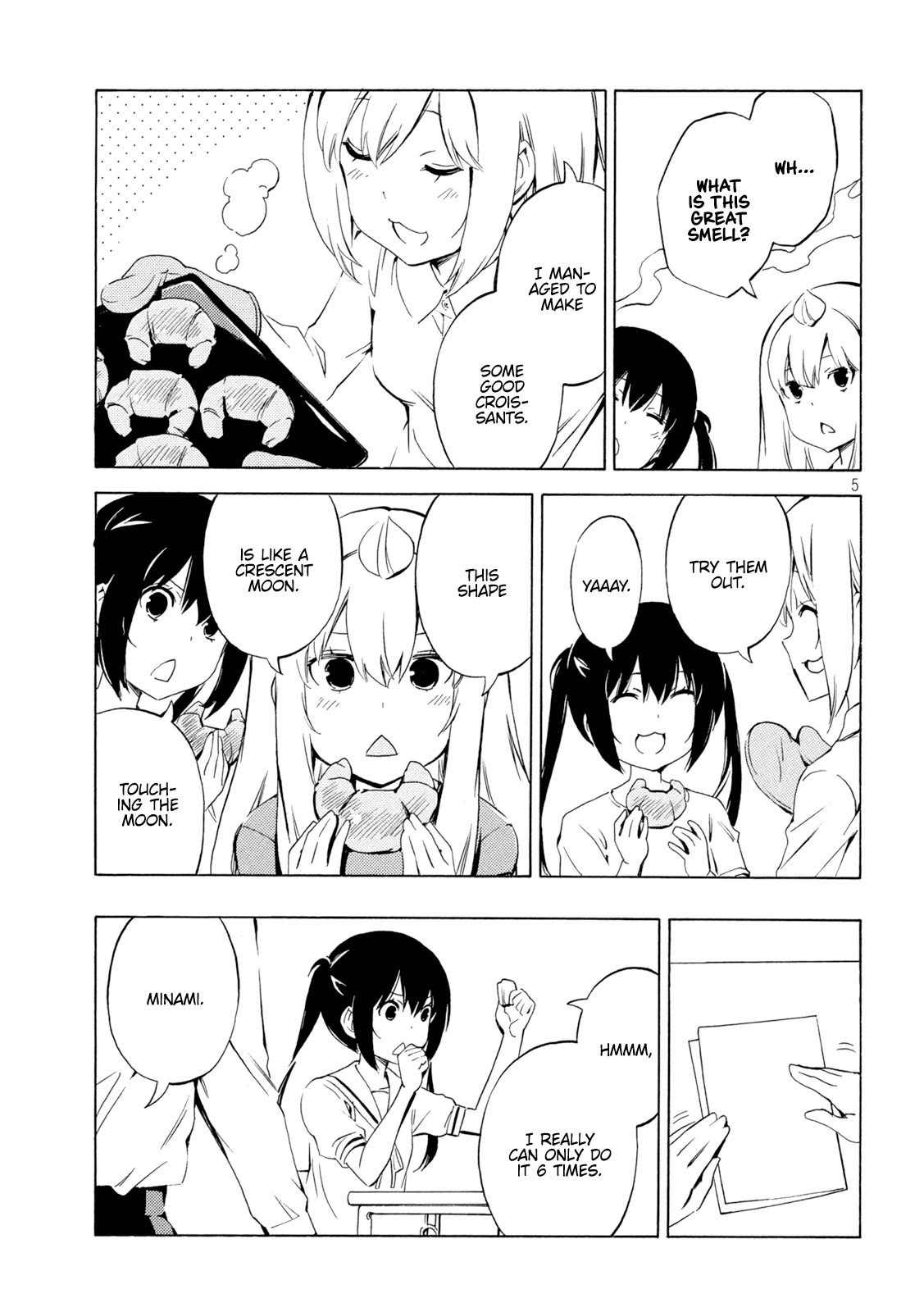Minami-ke Chapter 463 page 5 - Chapter 463: Twice