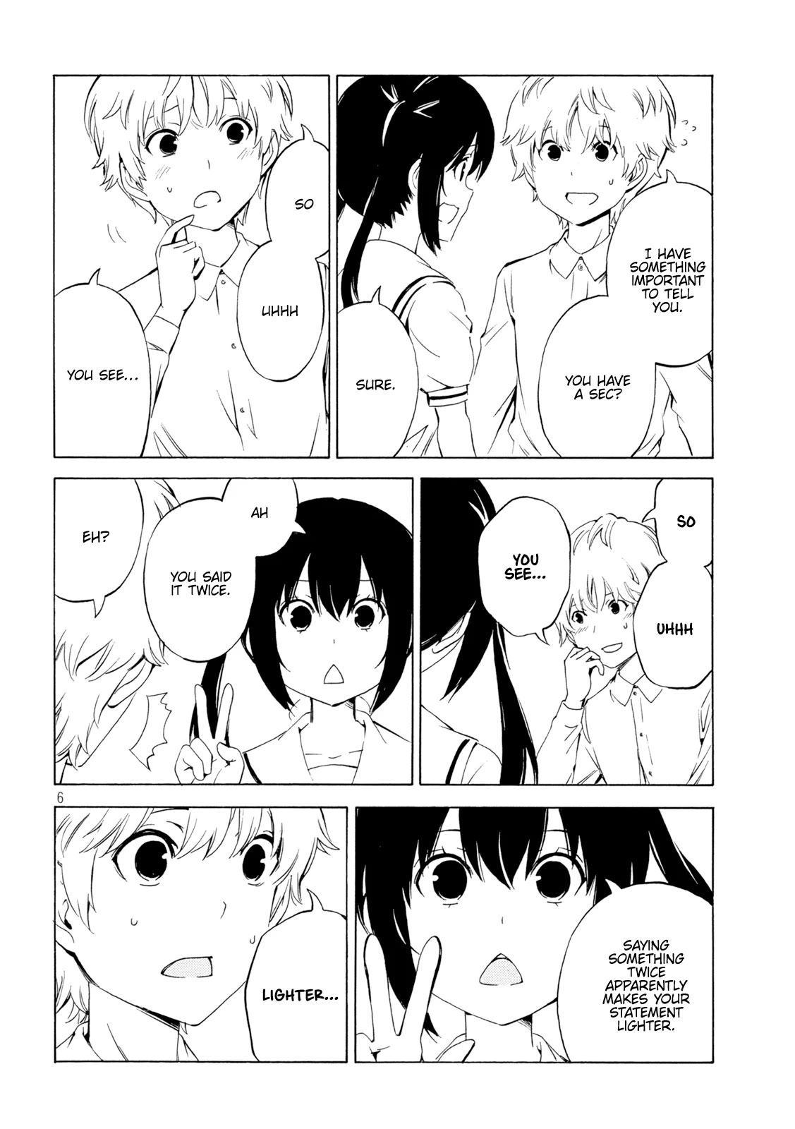Minami-ke Chapter 463 page 6 - Chapter 463: Twice