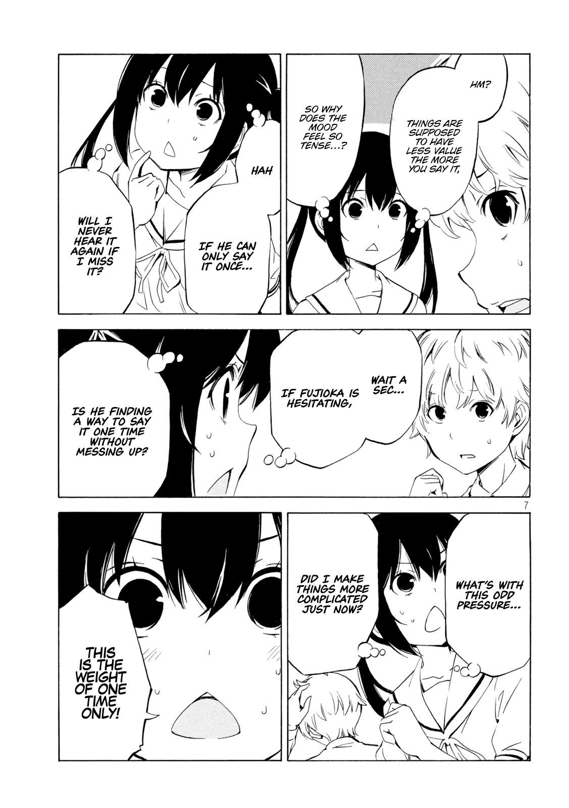 Minami-ke Chapter 463 page 7 - Chapter 463: Twice
