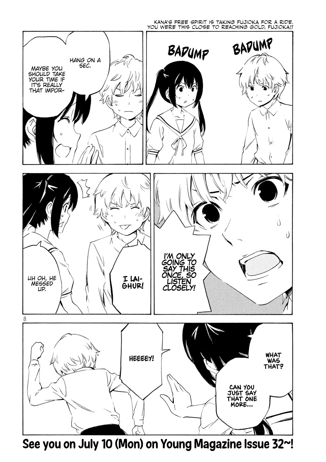 Minami-ke Chapter 463 page 8 - Chapter 463: Twice